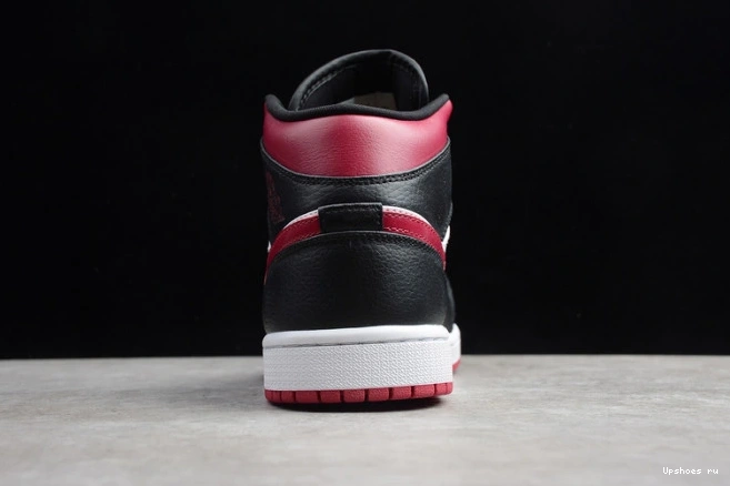 554724-066 Bred Mid  Jordan Toe Air 1 0818